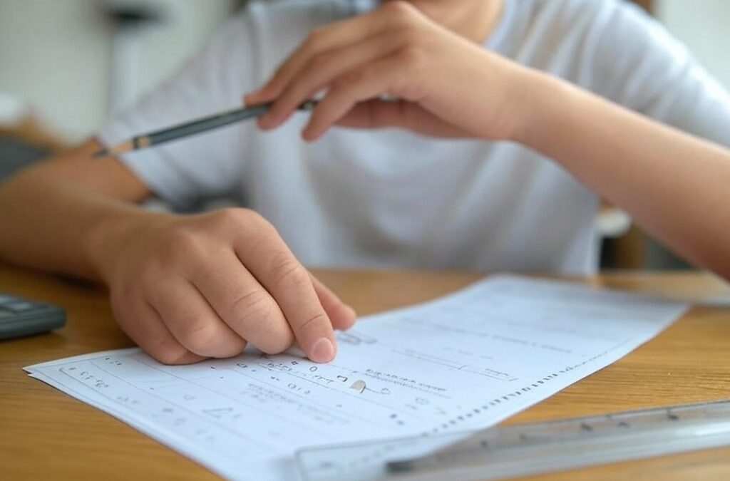 The Decline in Student Math Scores: How Online Tutoring Can Turn the Tide